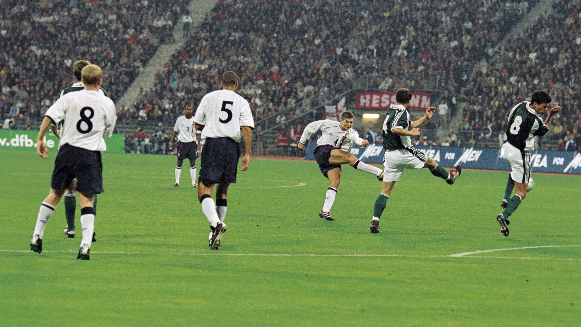 Steven Gerrard England Germany