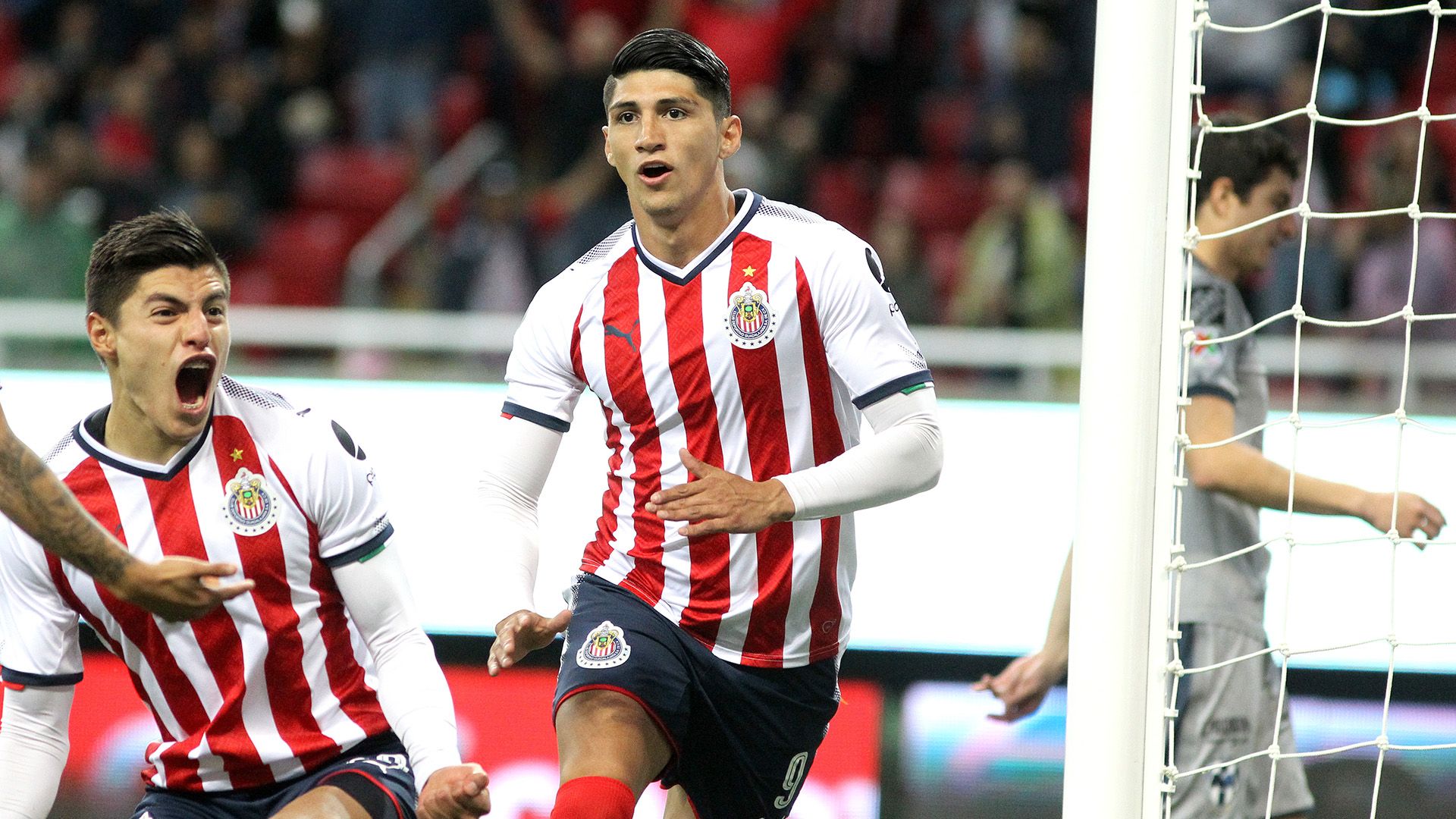 Álan Pulido Chivas Liga MX