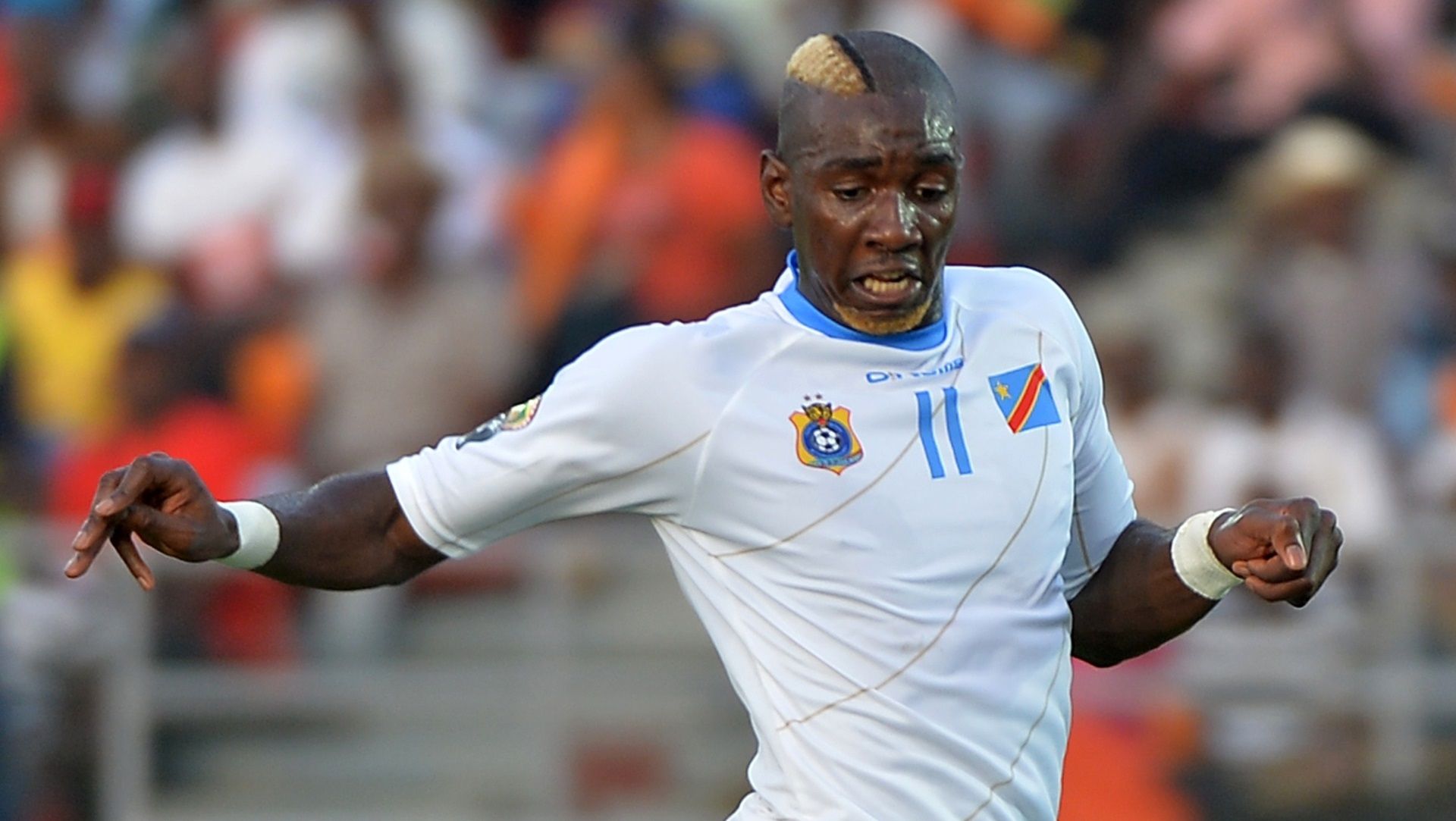 Yannick Bolasie of DR Congo