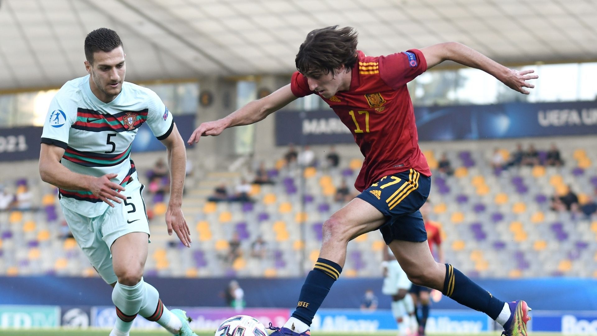 ESPAÑA PORTUGAL 03062021