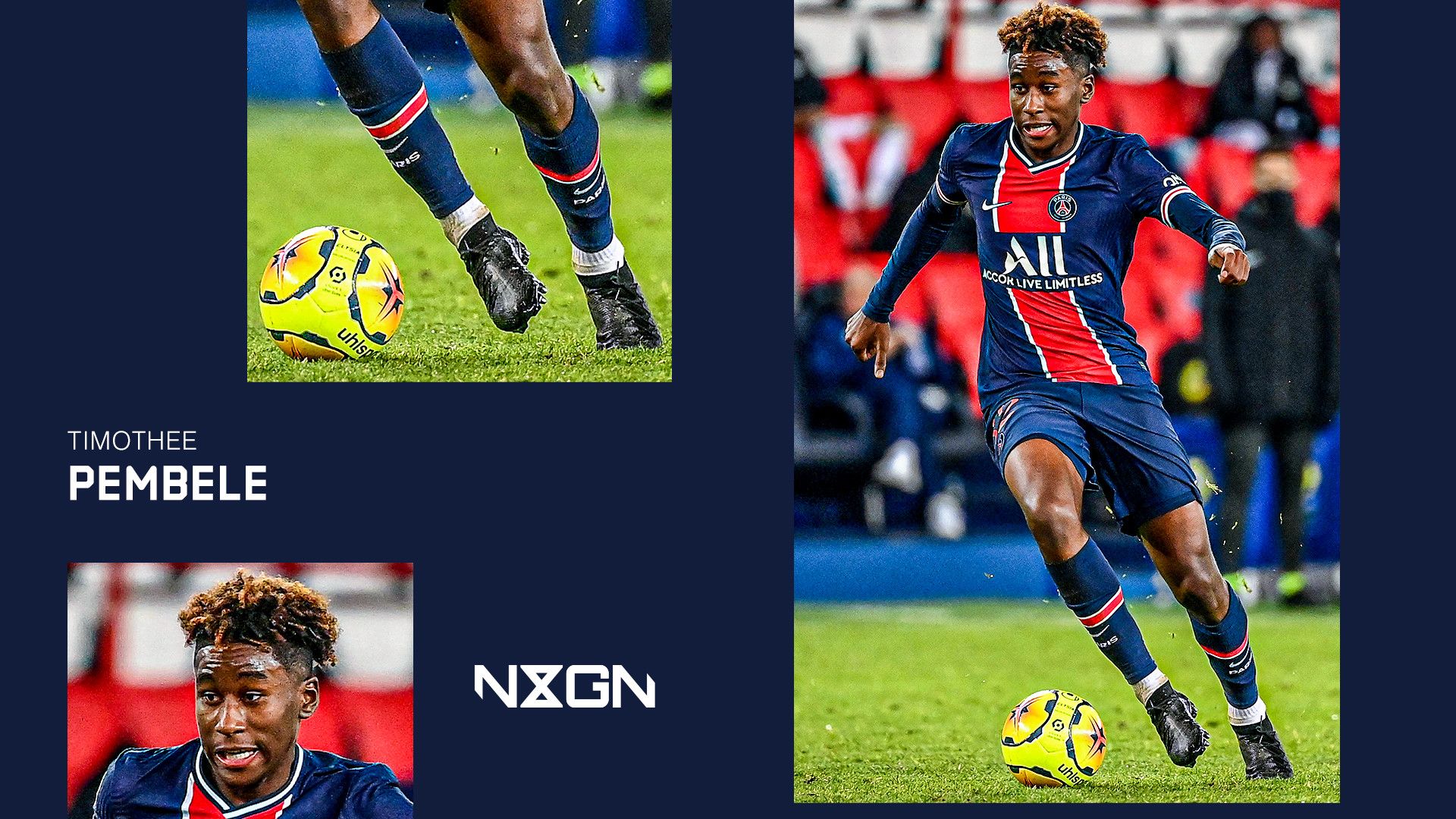 Timothee Pembele NxGn