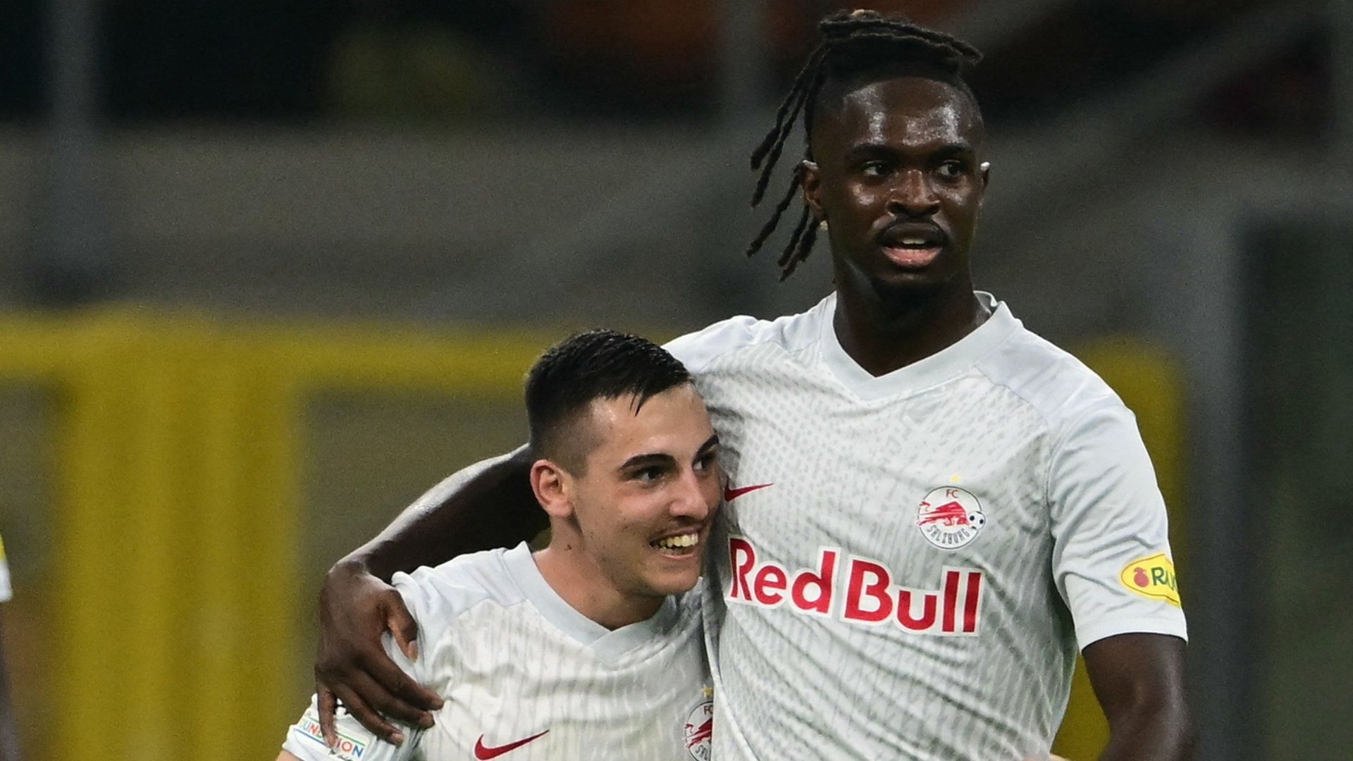 Oumar Solet Red Bull Salzburg 2023-24
