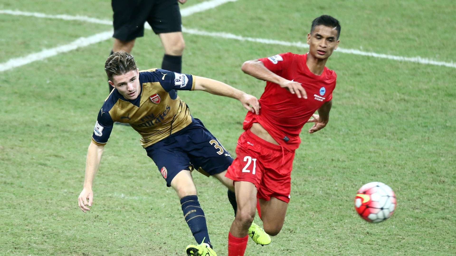 Daniel Crowley Arsenal 2015