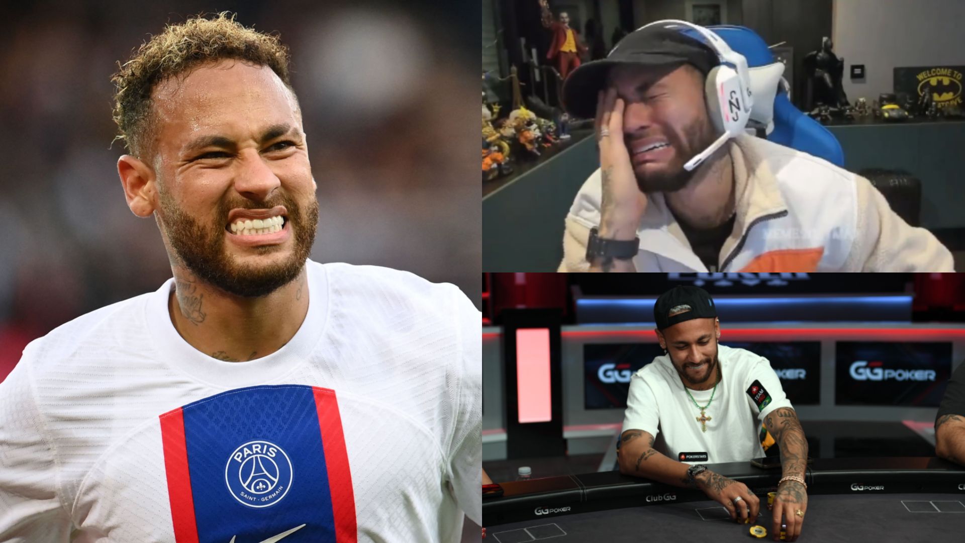 Neymar poker