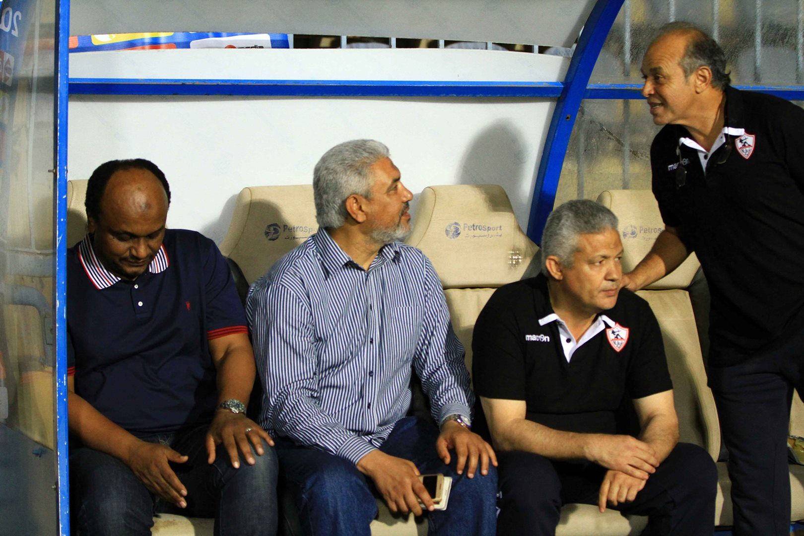 Gamal Abd El Hameed - Ismail Yousef - Mohamed Helmy - Zamalek