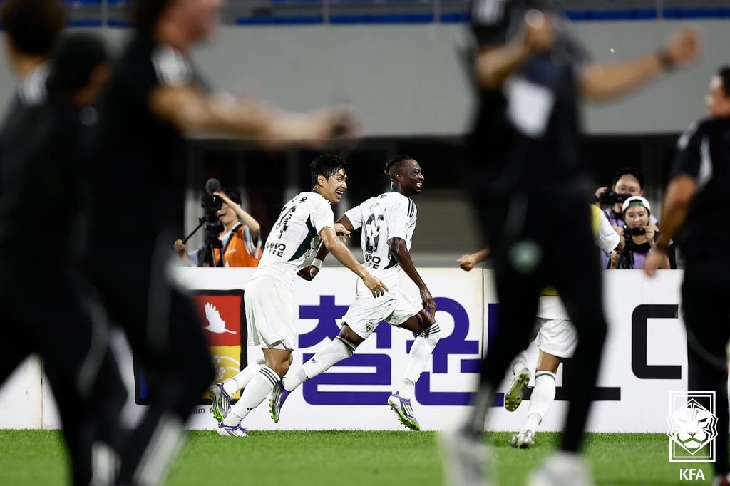 전북 츄마시 결승골