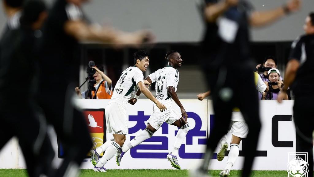 전북 츄마시 결승골