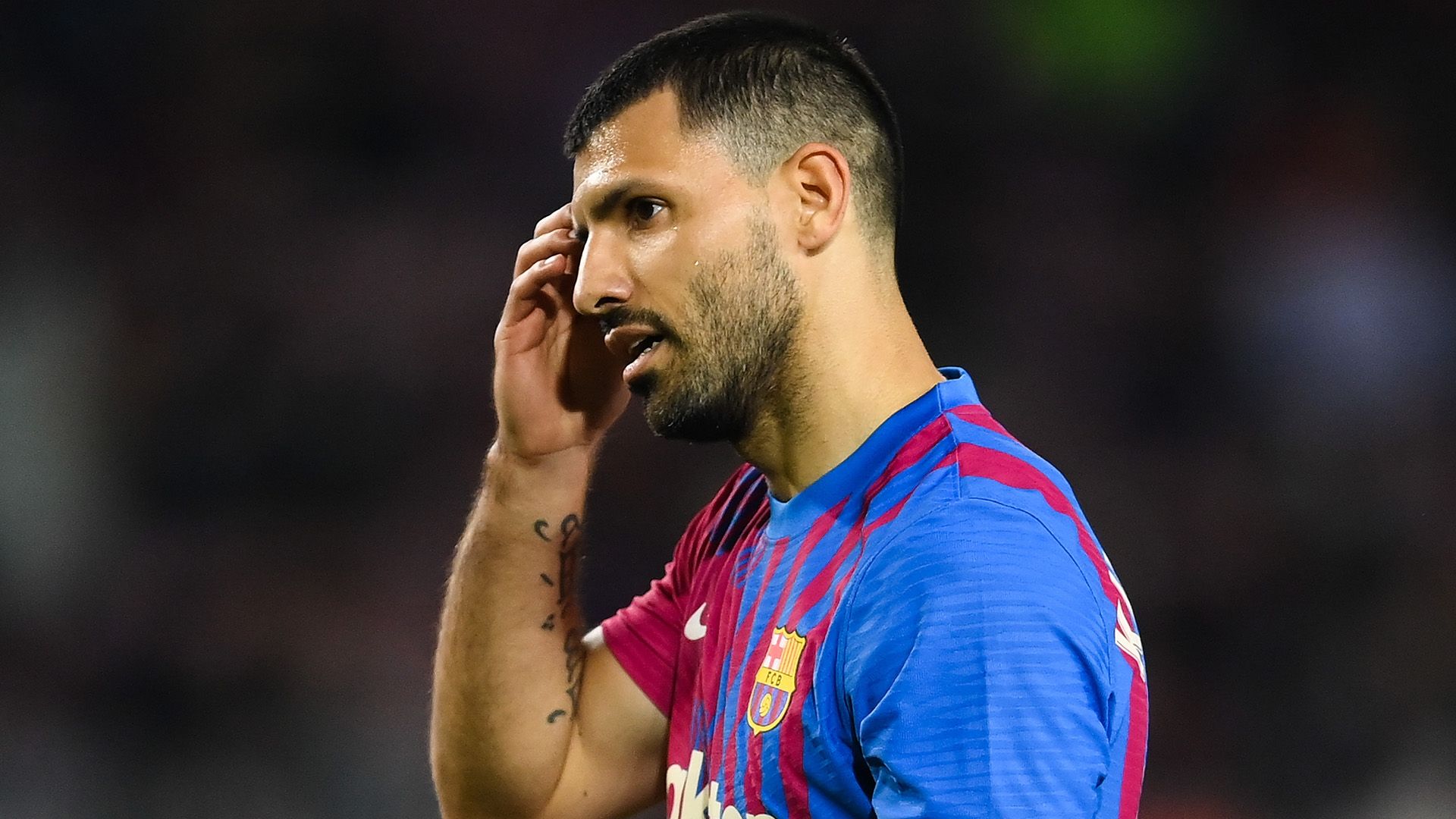 Sergio Aguero Barcelona 2021-22