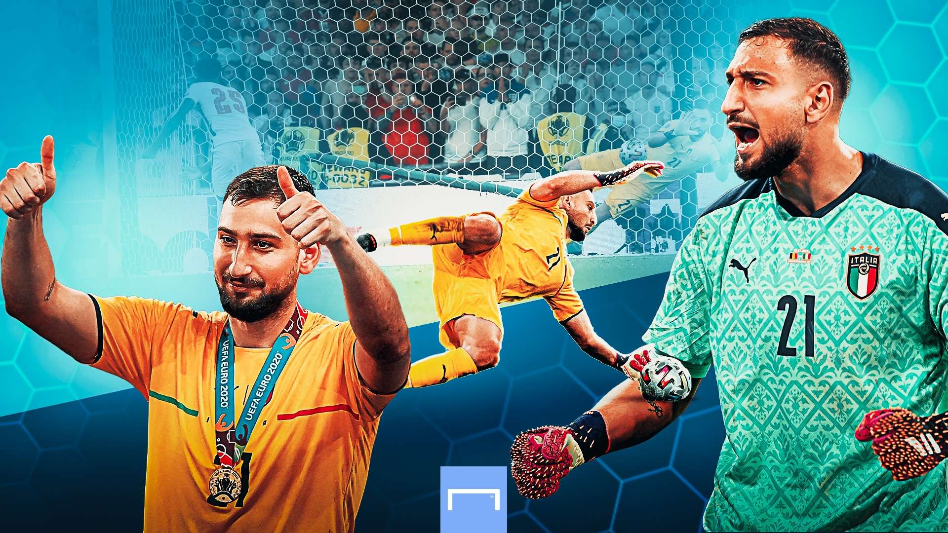 Donnarumma Euro 2020 GFX