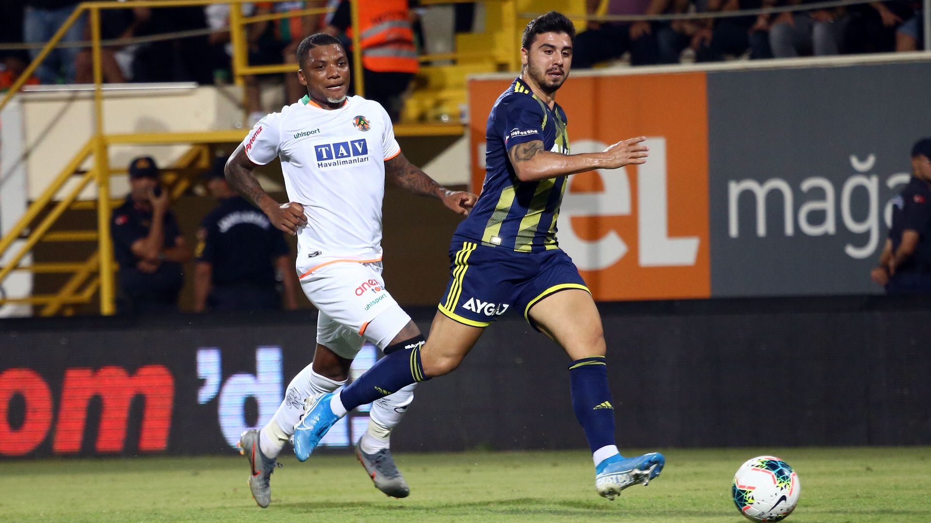Alanyaspor Fenerbahce Ozan Tufan Junior Fernandes 16092019