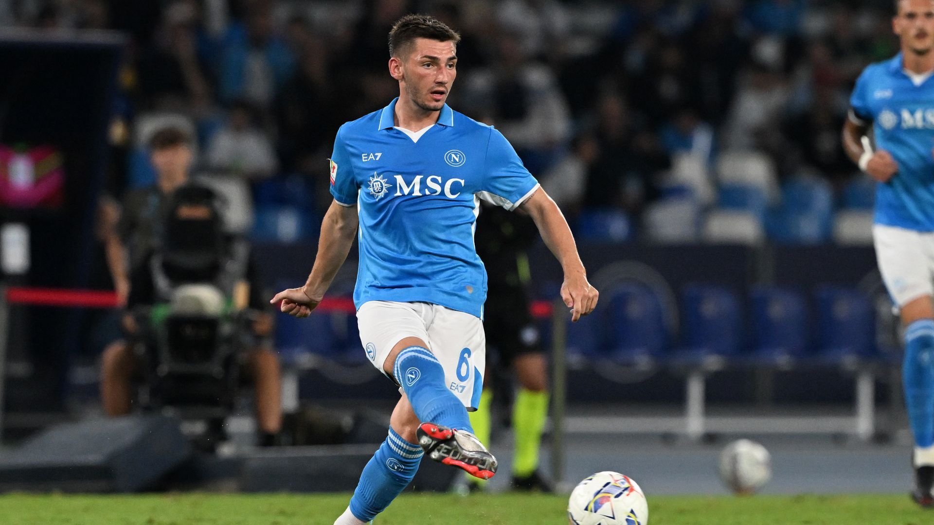 Billy Gilmour Napoli