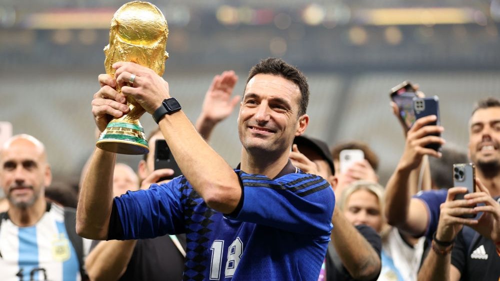 Lionel Scaloni Argentina