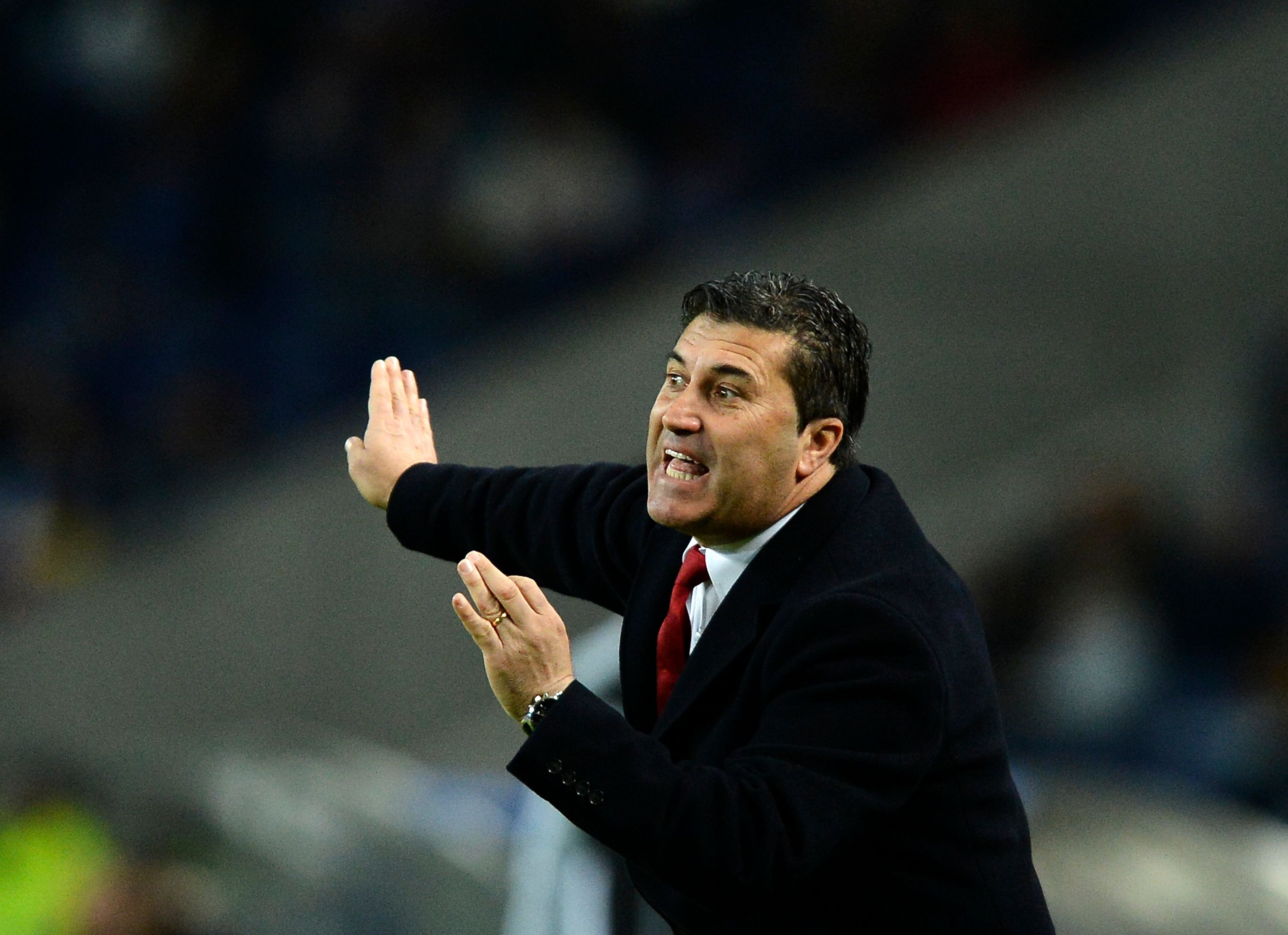 Al Wahda coach Jose Peseiro