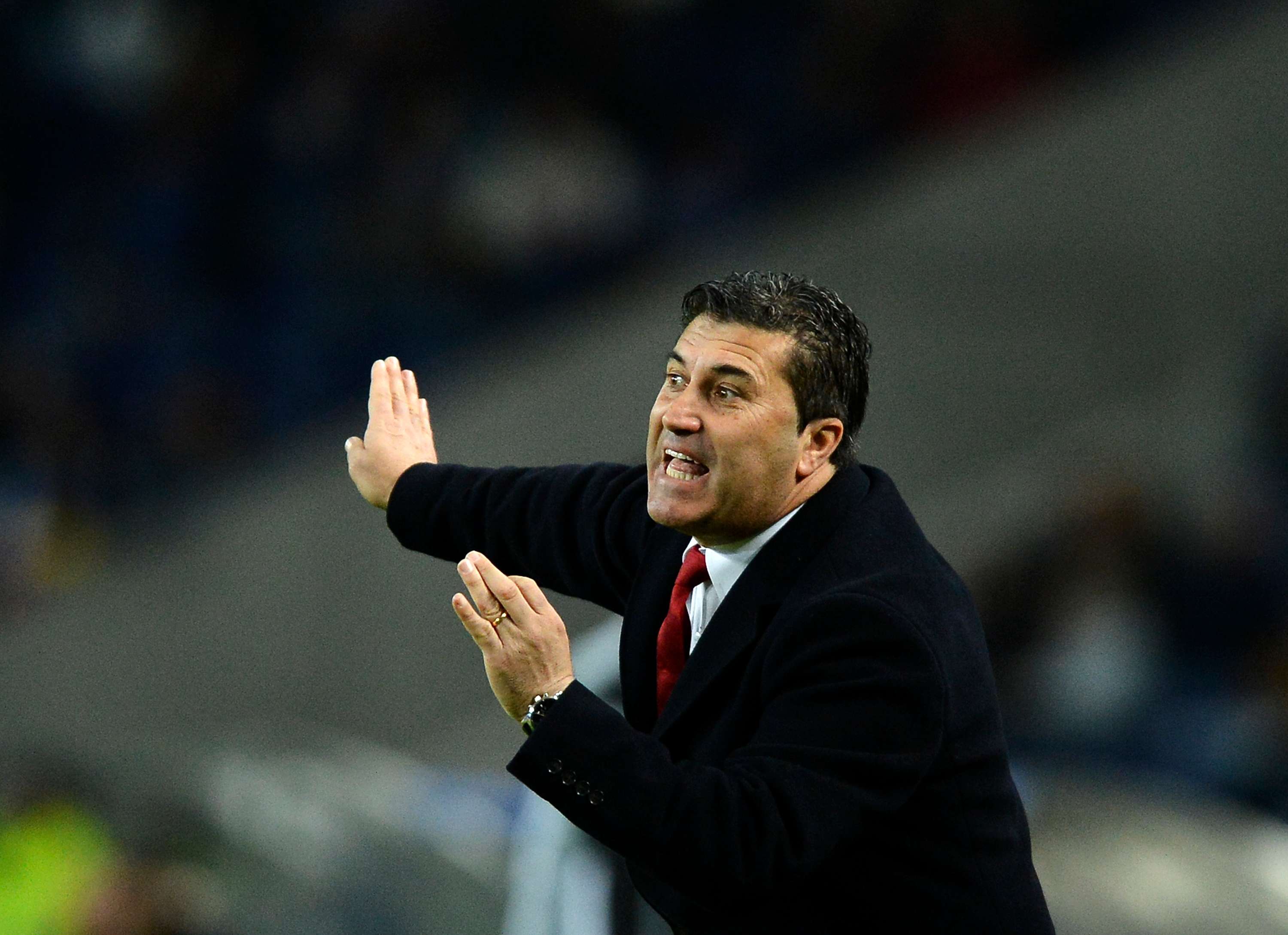 Al Wahda coach Jose Peseiro