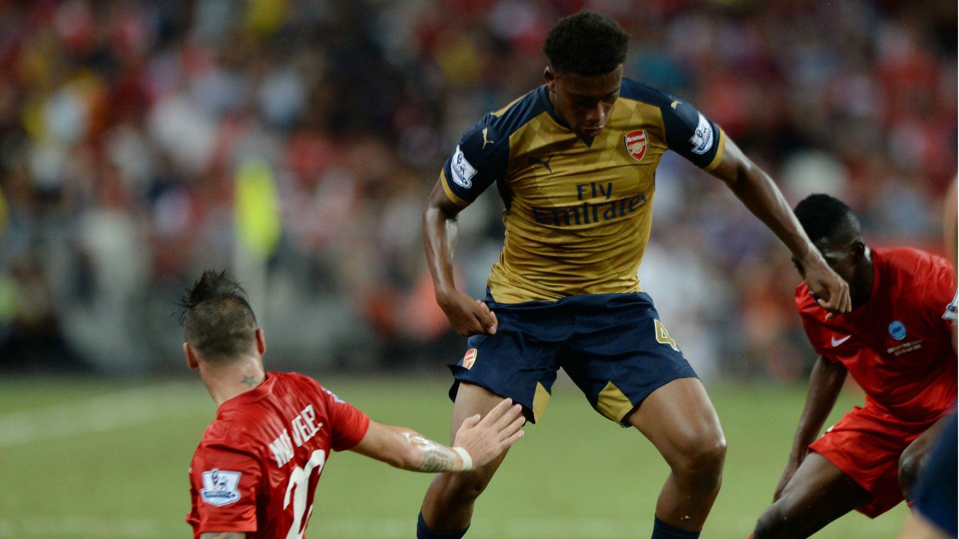 Alex Iwobi - Arsenal 15072015