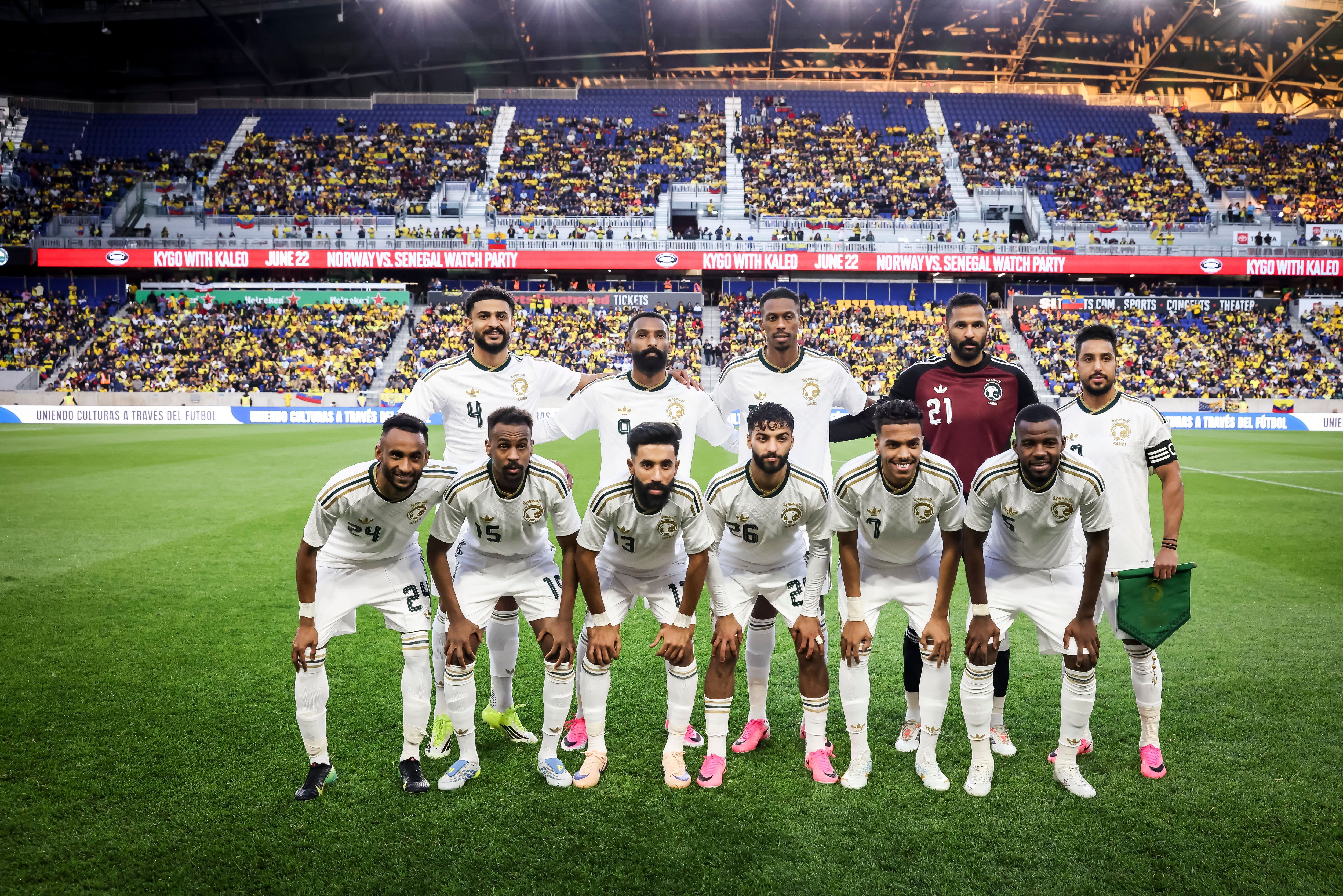 Saudi Arabia World Cup 2026