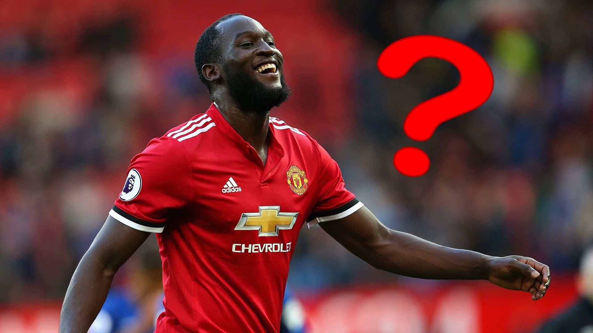 Romelu Lukaku Question Mark