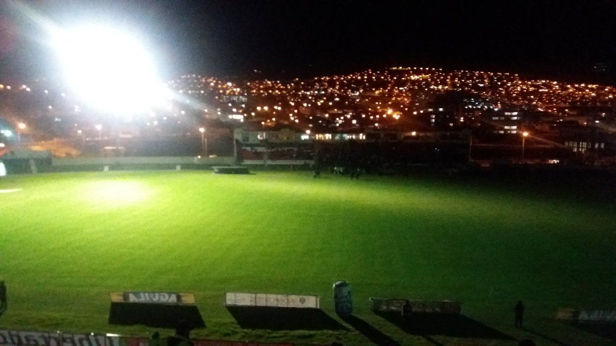 Estadio La Independencia apagón
