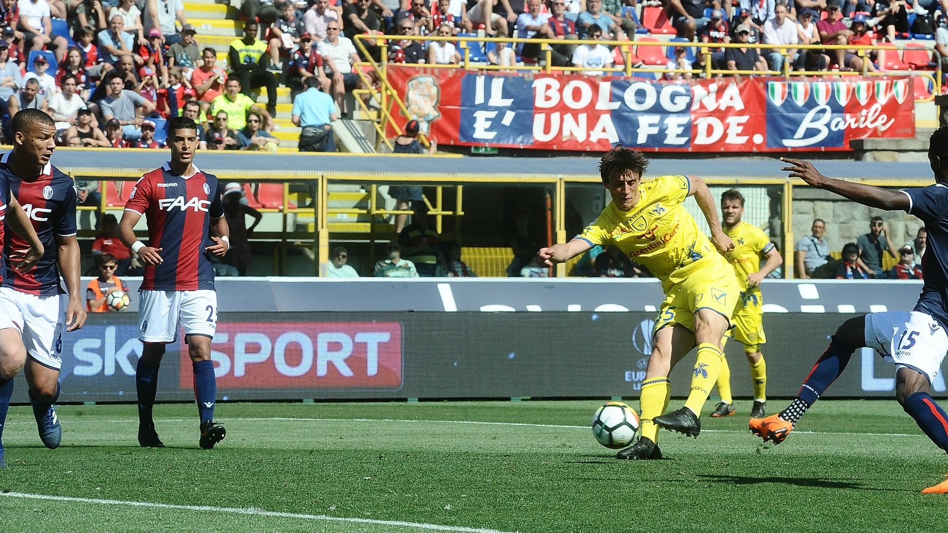 Roberto Inglese Bologna Chievo Serie A