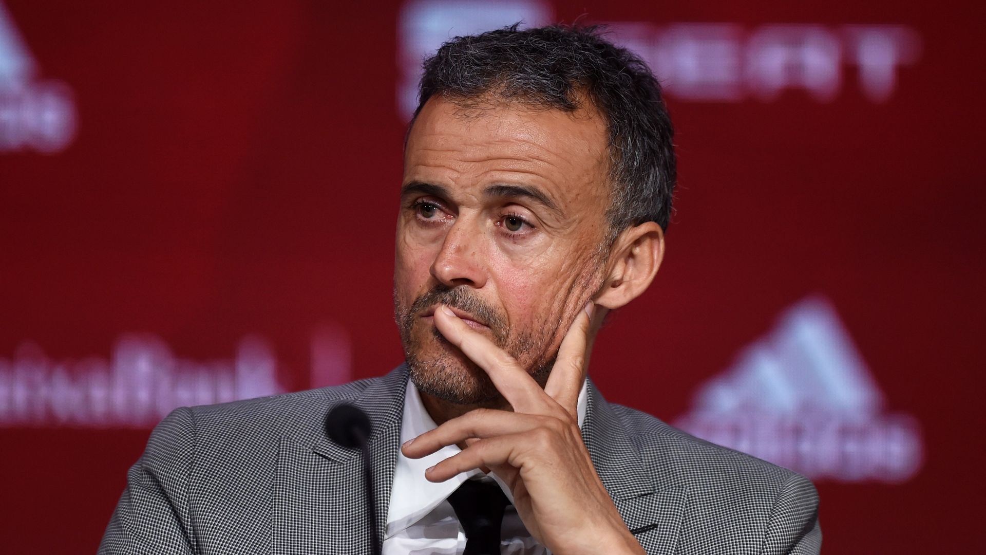 Luis Enrique, España