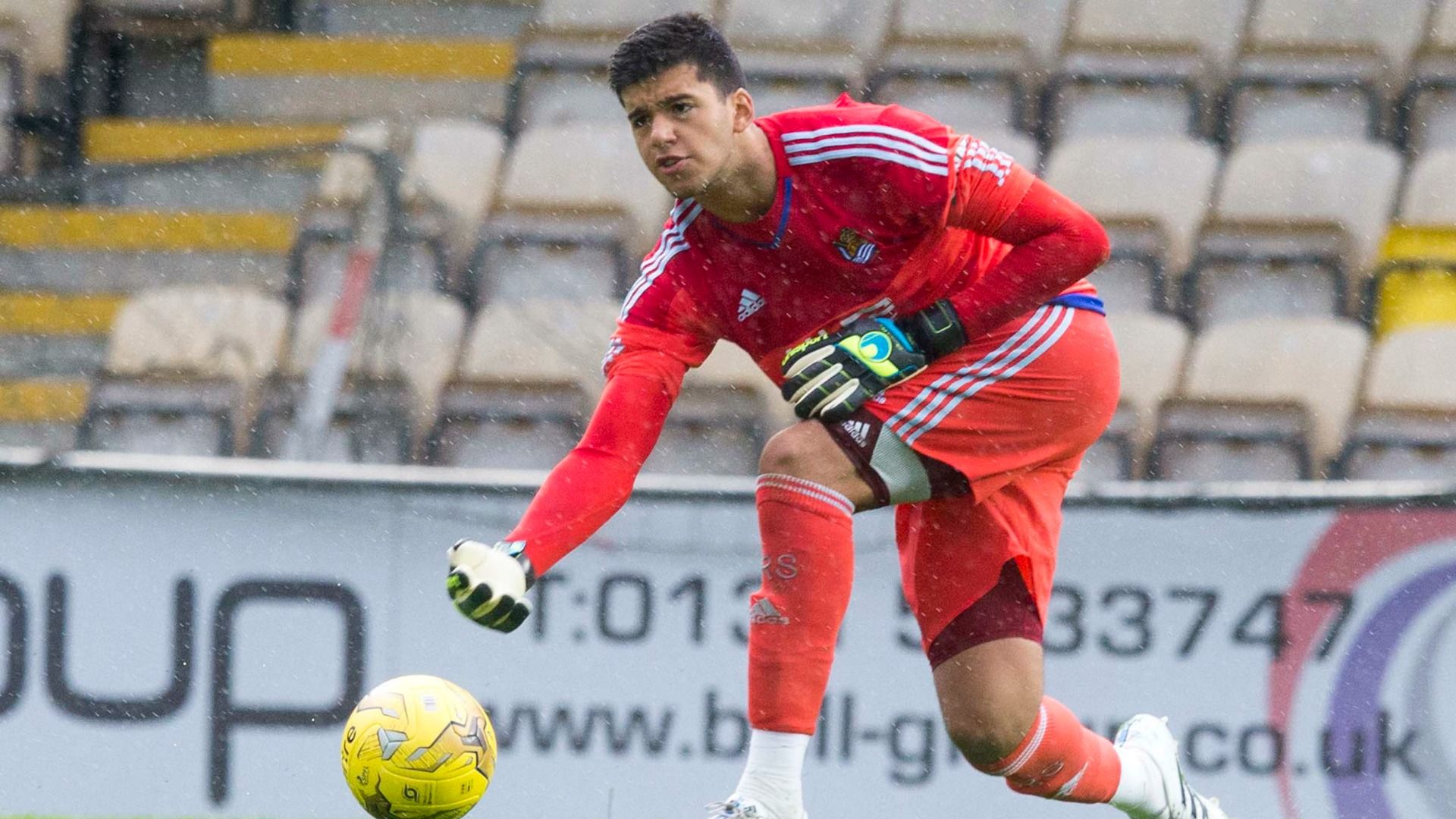 Geronimo Rulli Real Sociedad