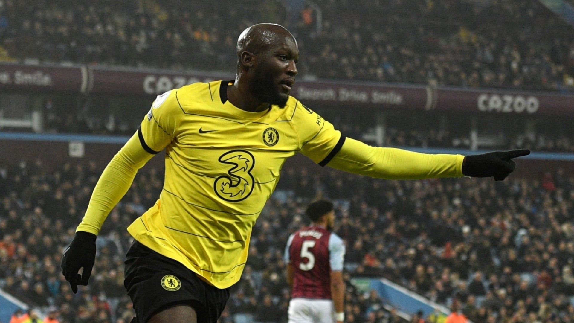 Romelu Lukaku Chelsea 2021-22