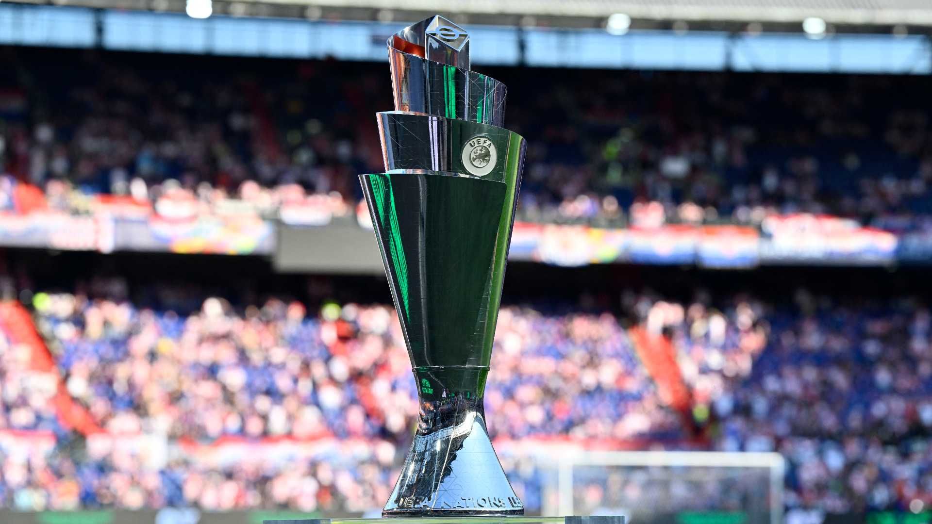 uefa nations league trophy