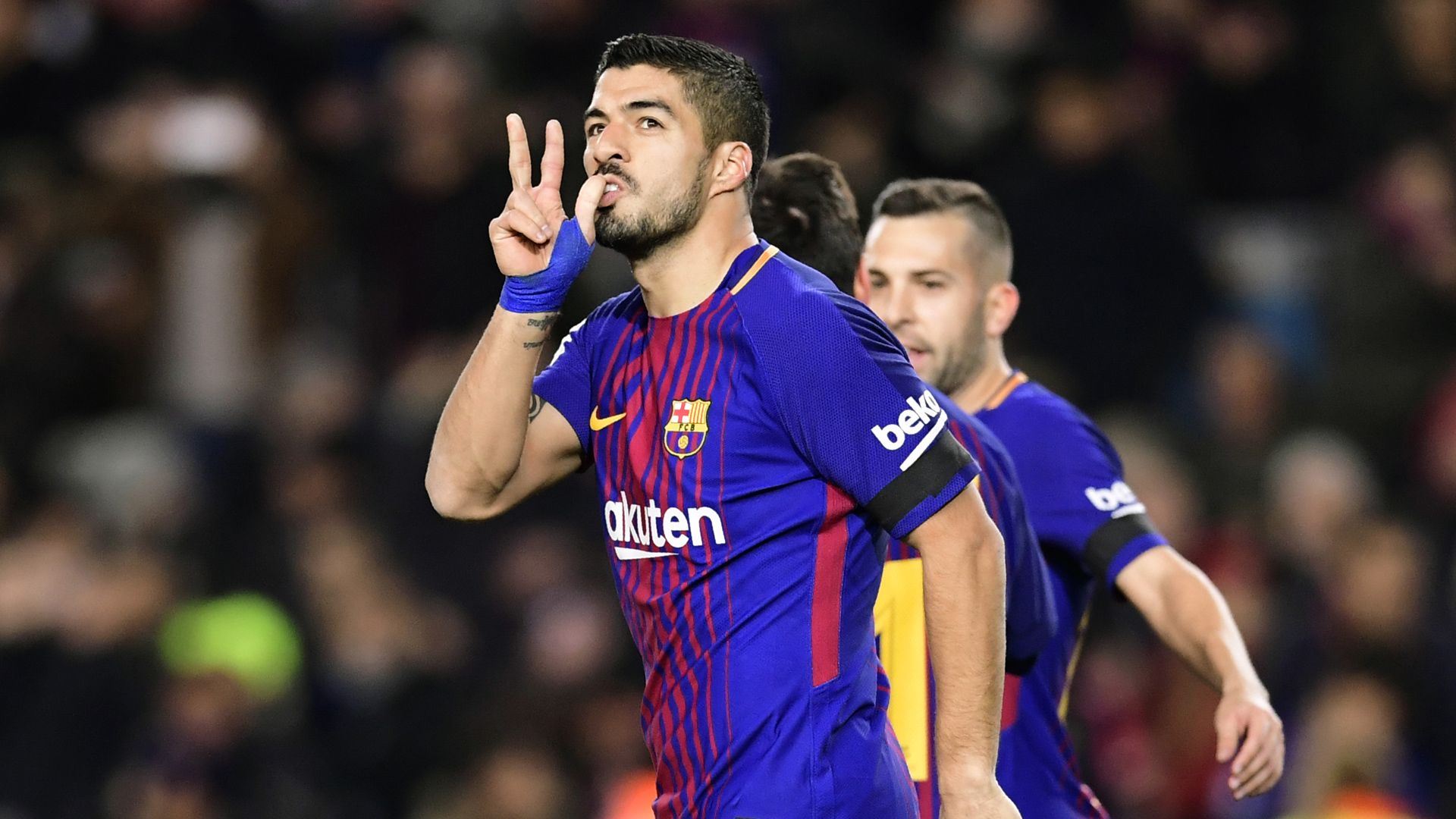 Luis Suarez FC Barcelona 17122017