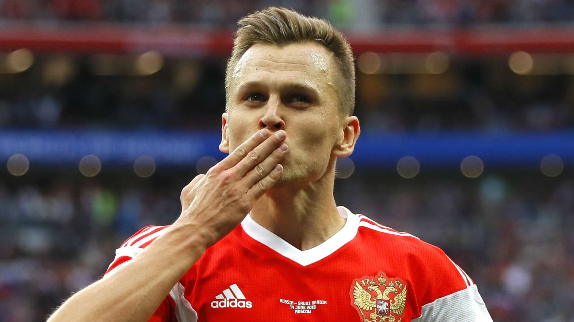 Denis Cheryshev Russia 2018