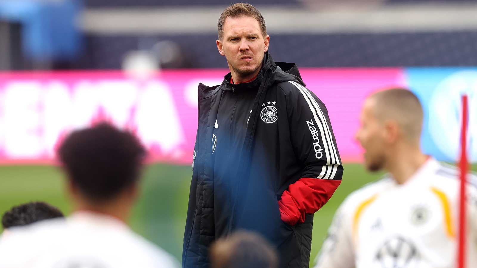 Une star de la DFB écartée propose à nouveau ses services à Nagelsmann