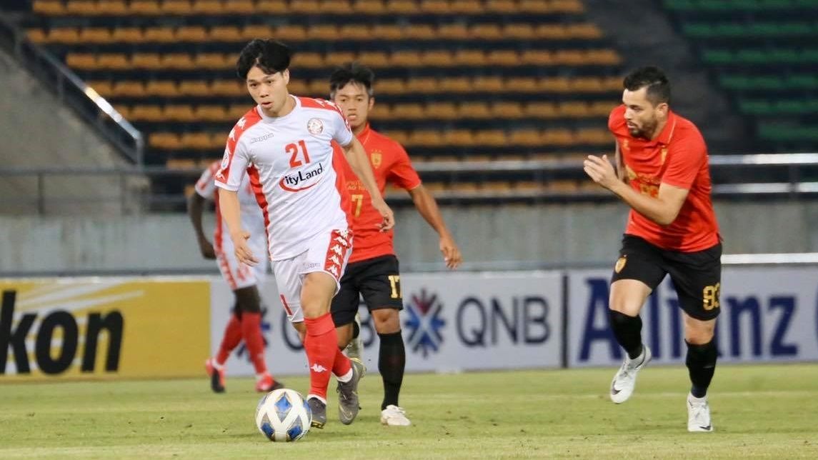 Nguyen Cong Phuong | Lao Toyota vs Ho Chi Minh City FC | AFC Cup 2020 | Group Stage