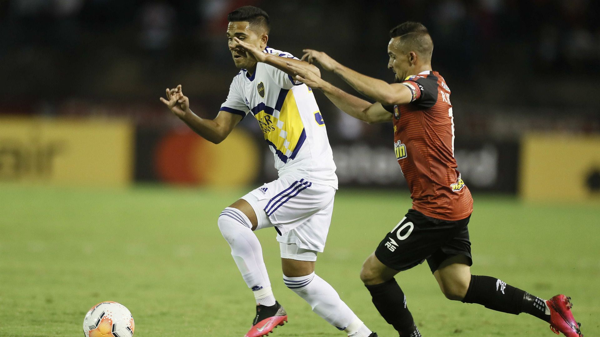 Reynoso Caracas Boca Juniors Copa Libertadores 03032020