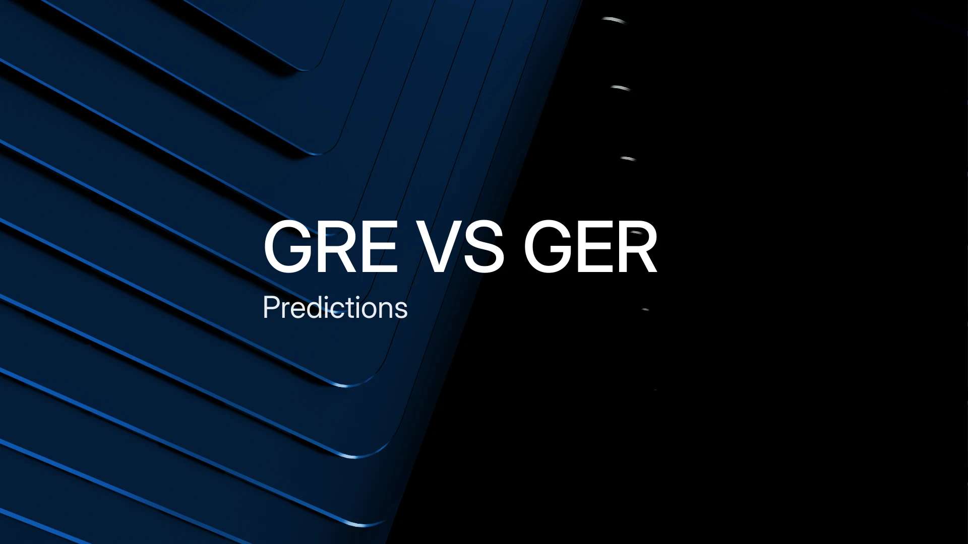 Greece vs Germany predictions