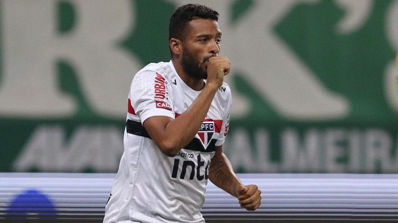 Reinaldo São Paulo Palmeiras Brasileirão 10 10 2020
