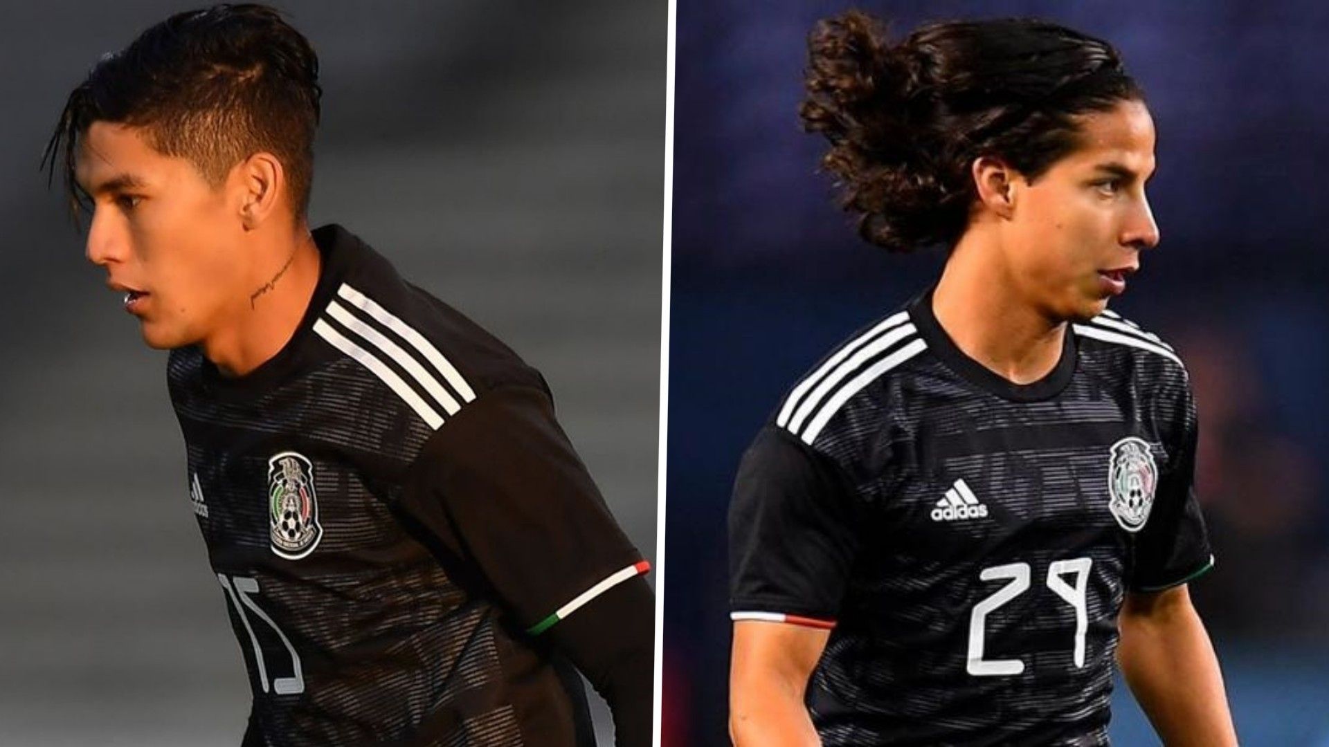 Gerardo Arteaga Diego Lainez Selección mexicana