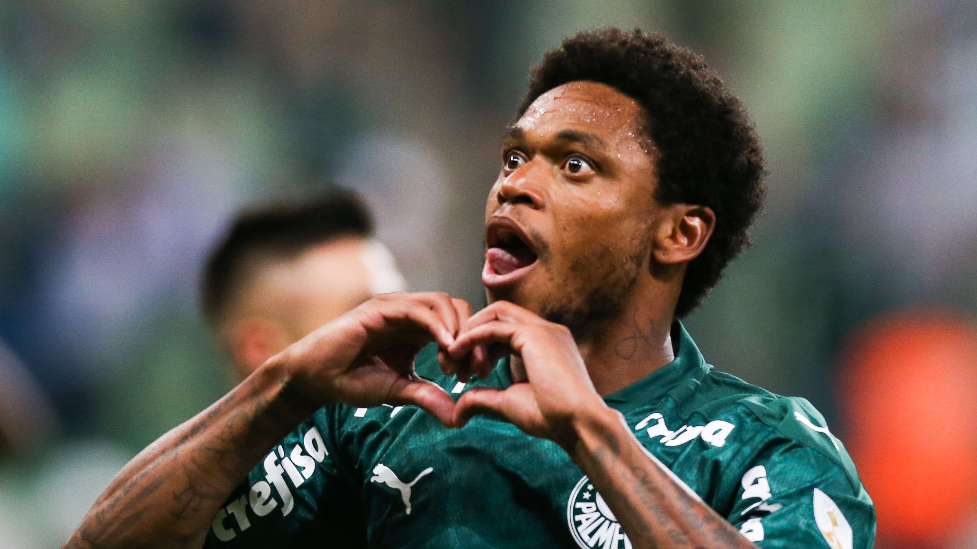 Palmeiras Guarani Libertadores 2020 Luiz Adriano