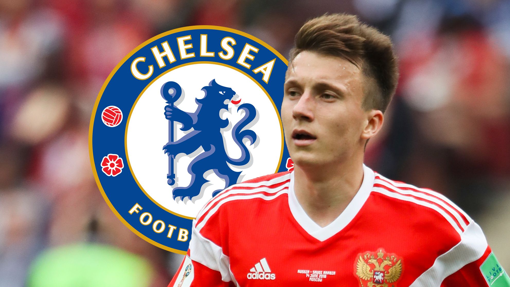 Aleksandr Golovin Russia 2018 World Cup Chelsea