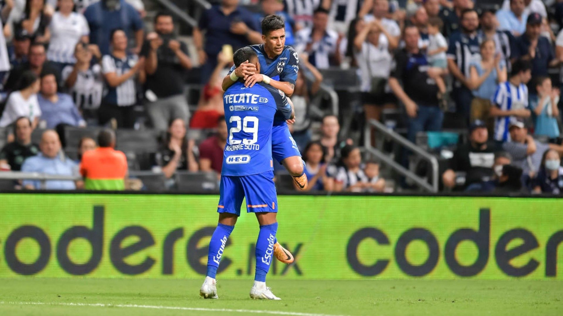 Rodrigo Aguirre Maxi Meza Monterrey América Apertura 2022