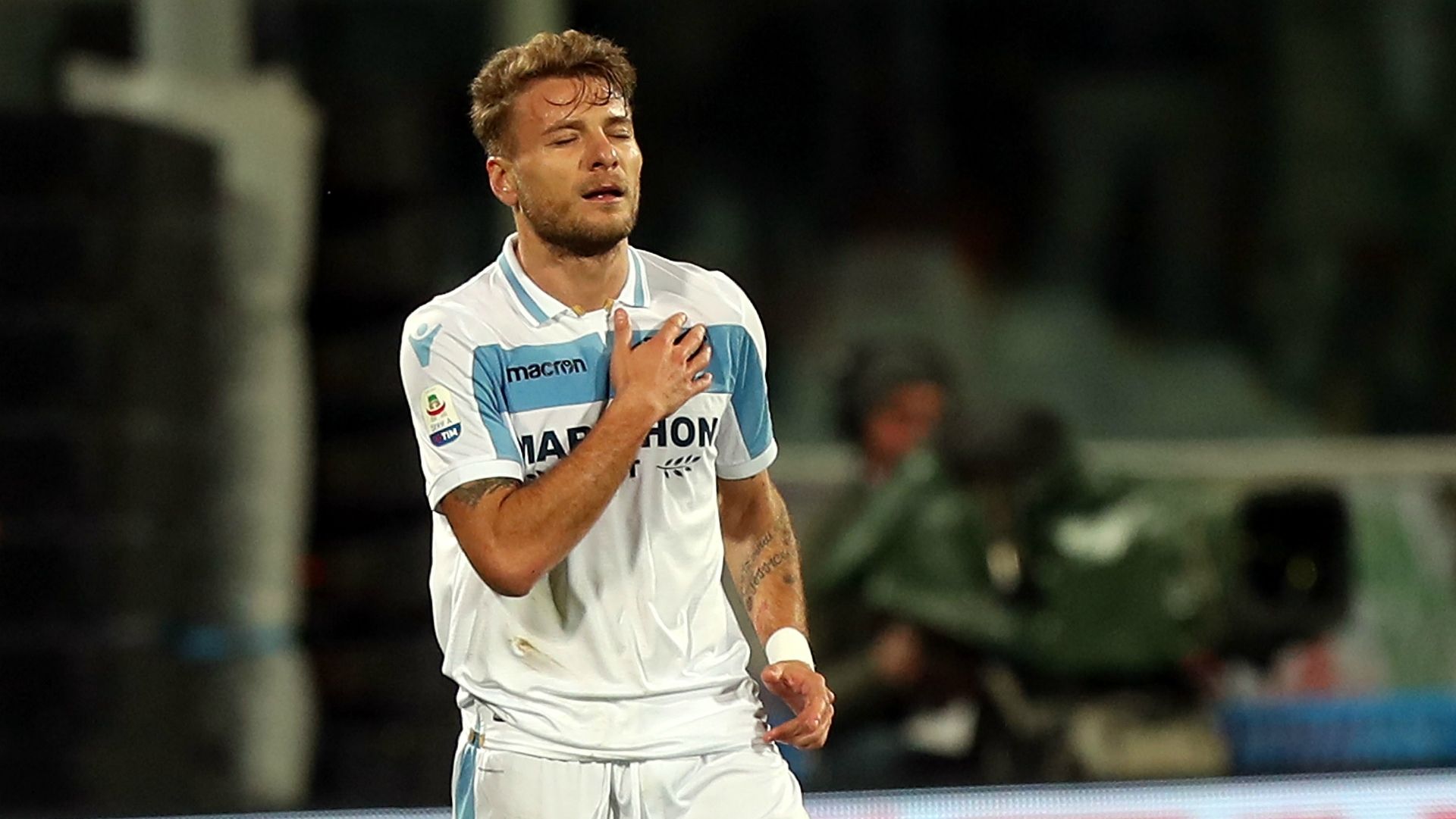 immobile celebration fiorentina lazio