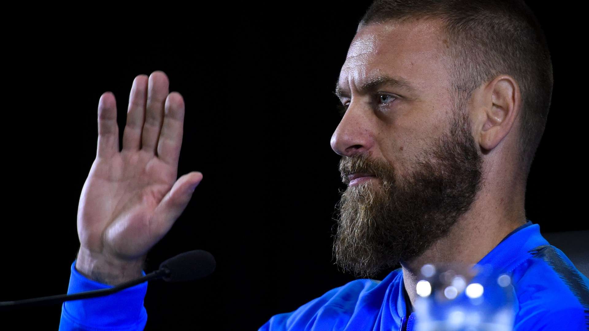 Daniele De Rossi Presentacion Boca Juniors