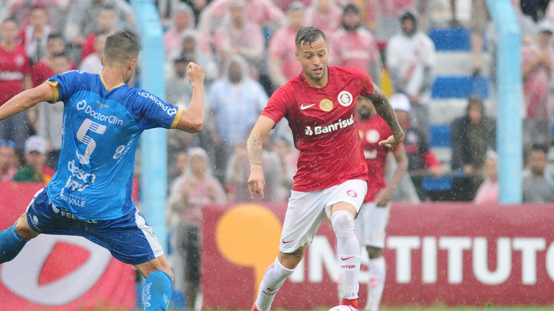 Nico Lopez Novo Hamburgo Internacional Gaucho 21012018