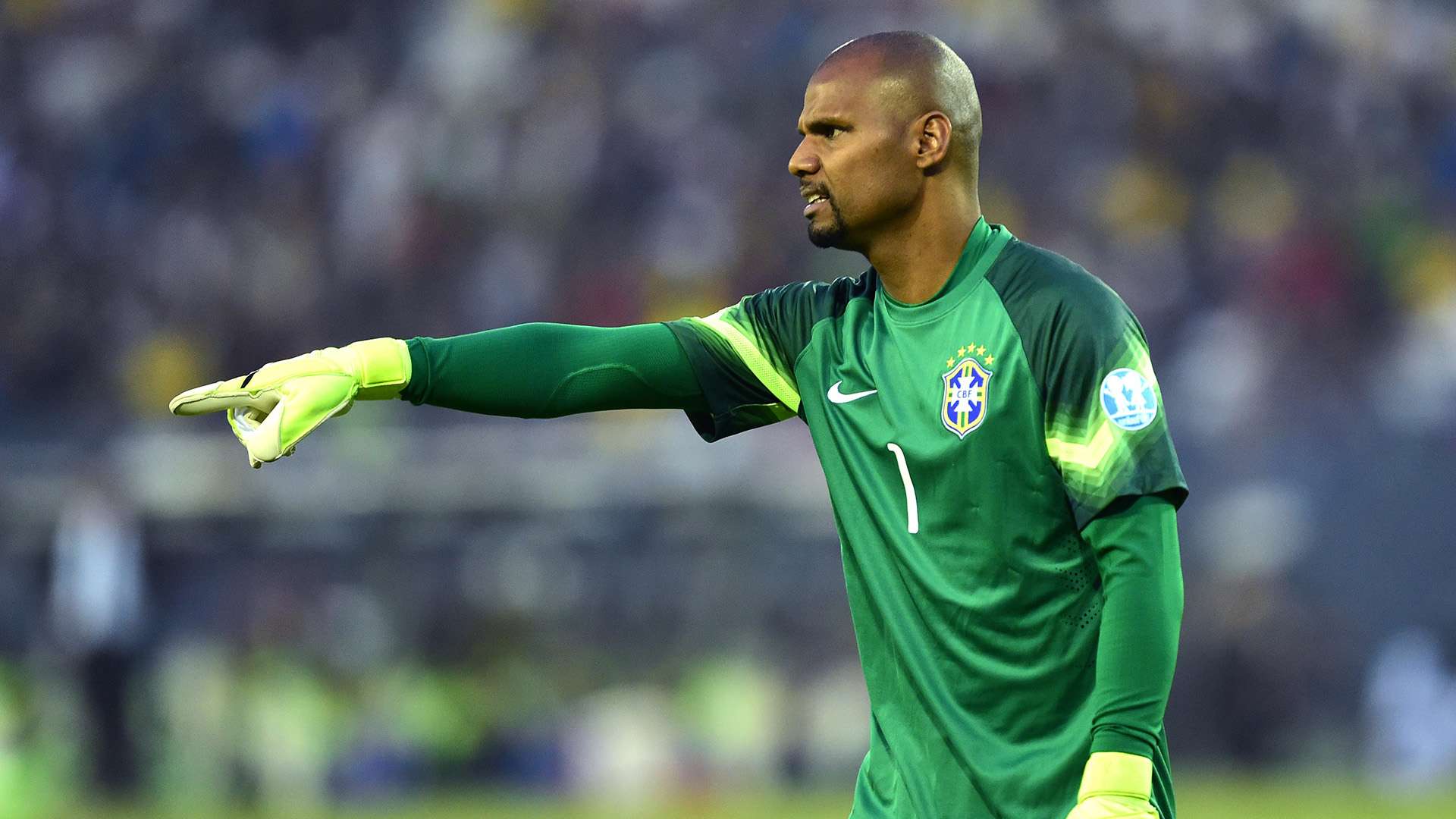 Jefferson Brazil Venezuela Copa America 21062015