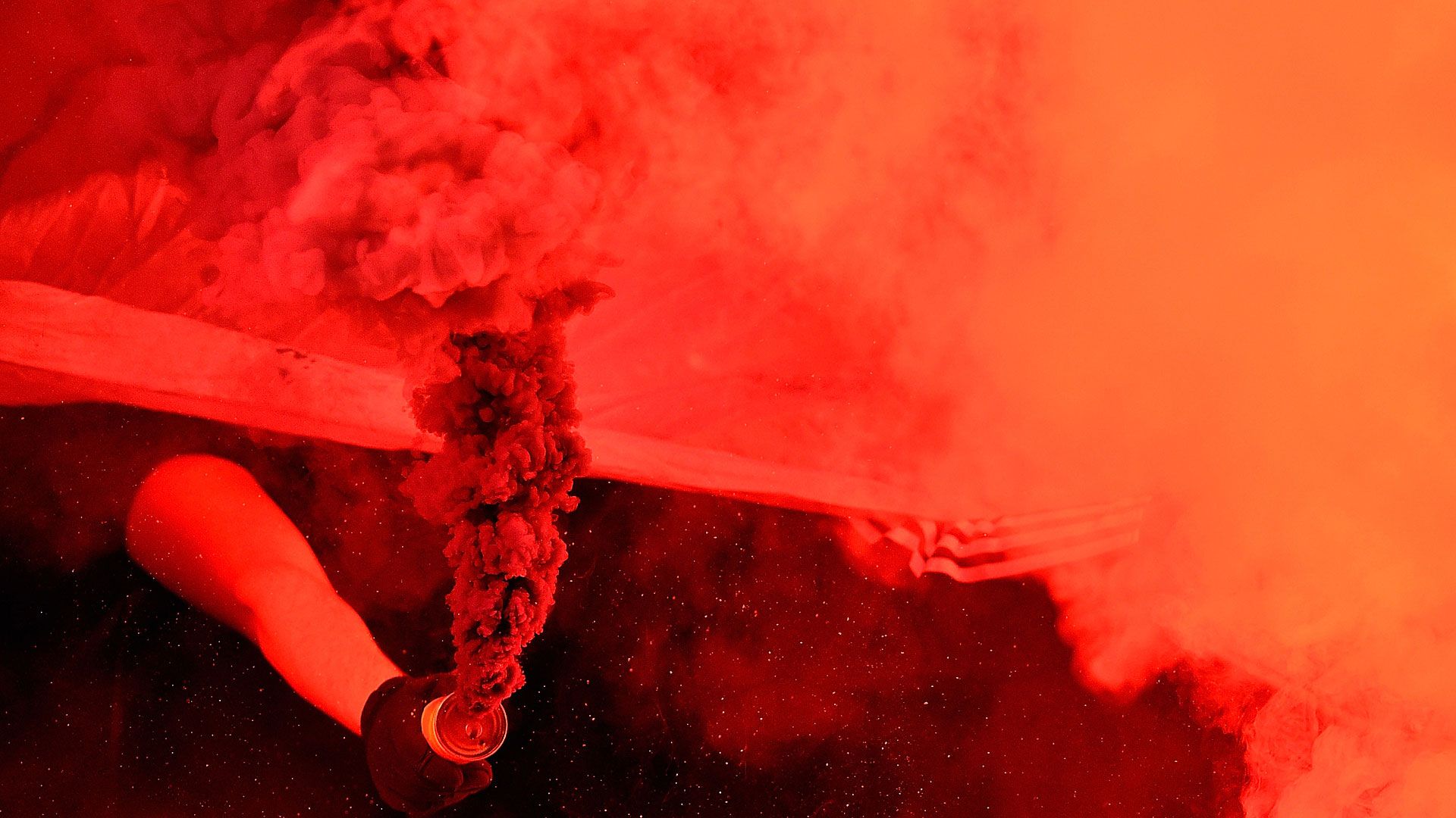 Fan Fans Pyro Bengalo Fireworks Bundesliga