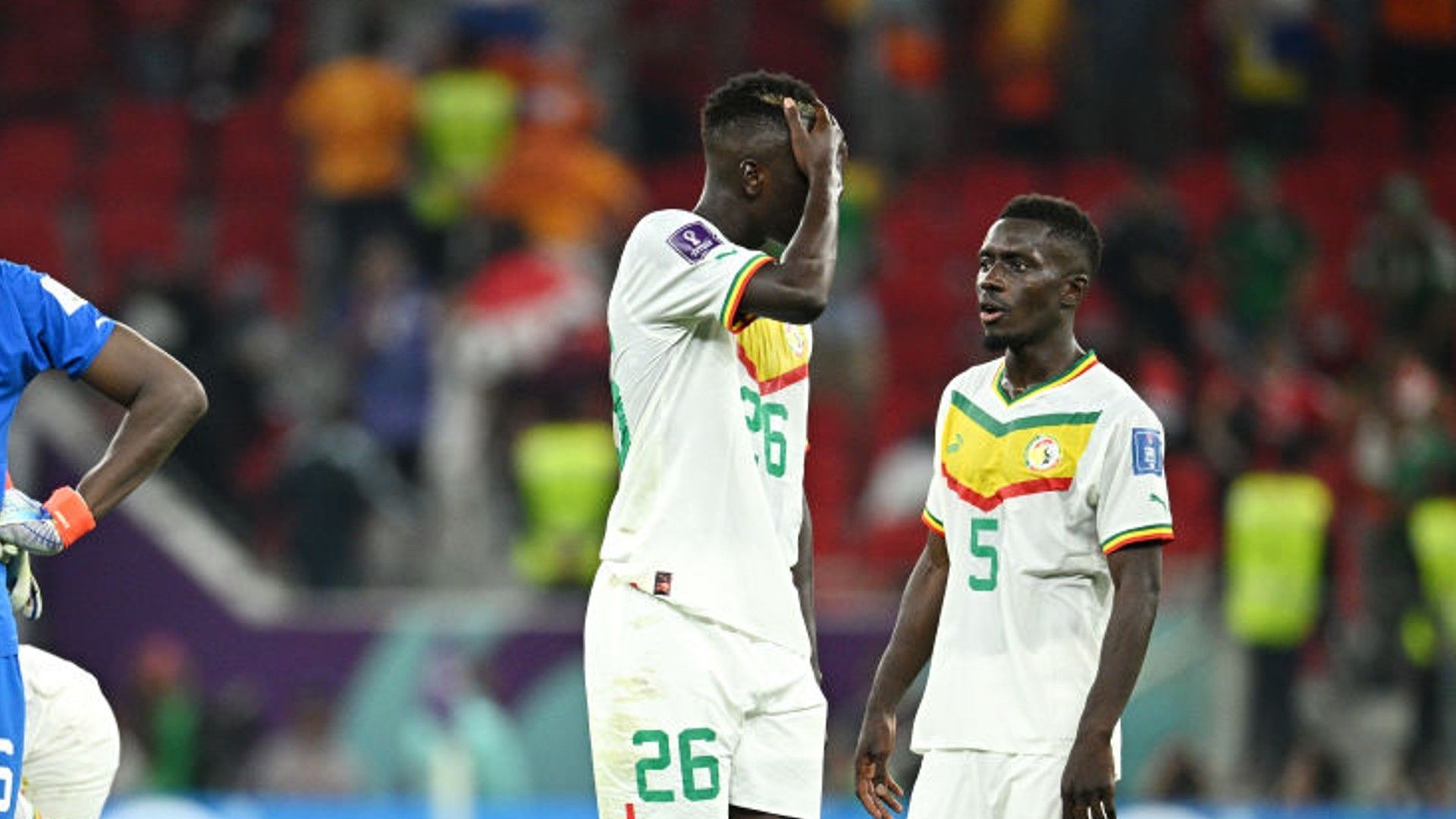 Pape Gueye Senegal 2022.
