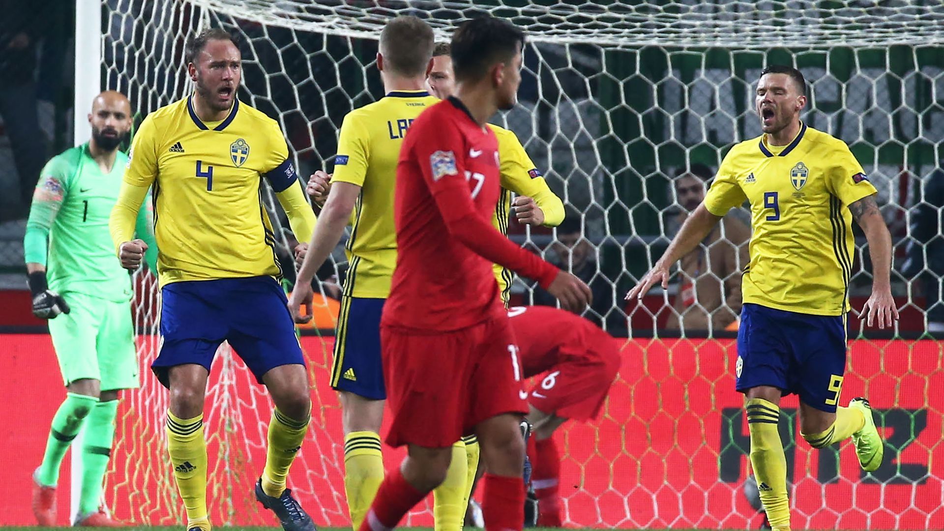 Andreas Granqvist Turkey Sweden