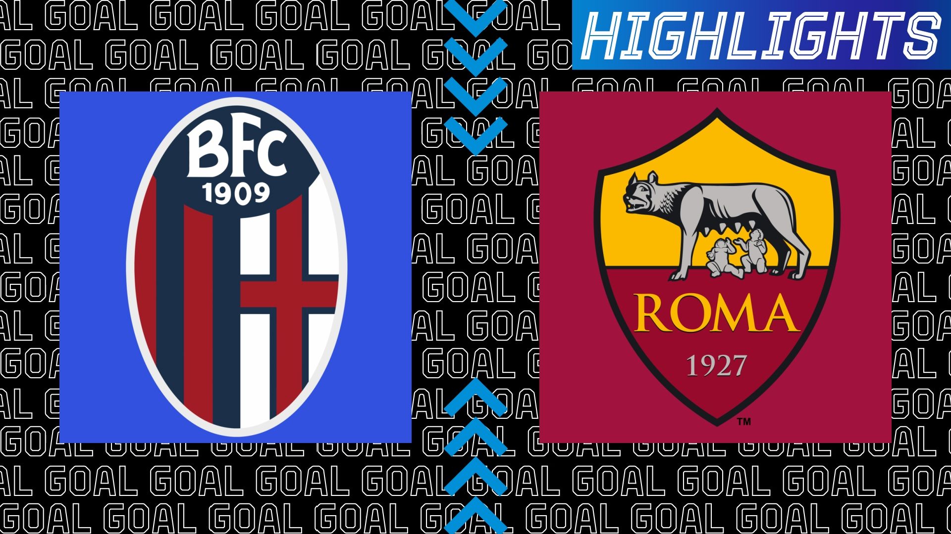 Highlights Bologna-Roma