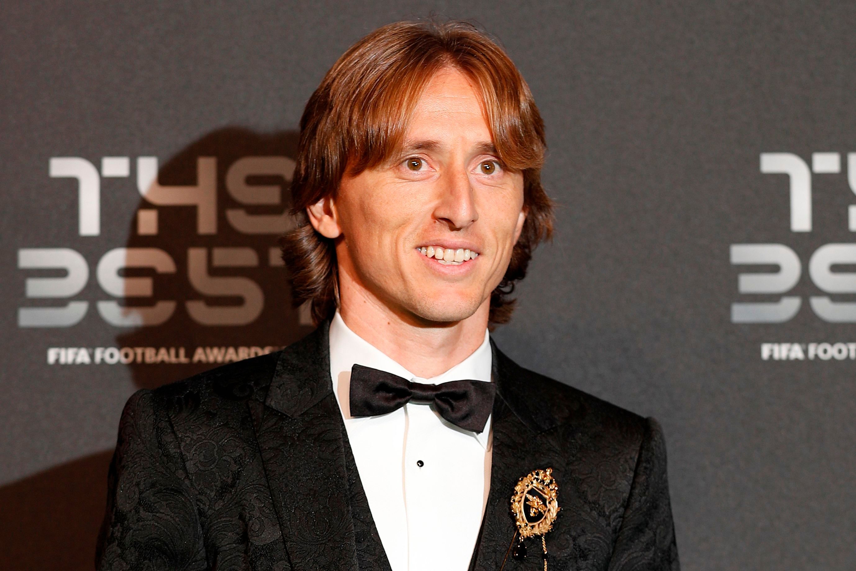 LUKA MODRIC THE BEST AWARDS