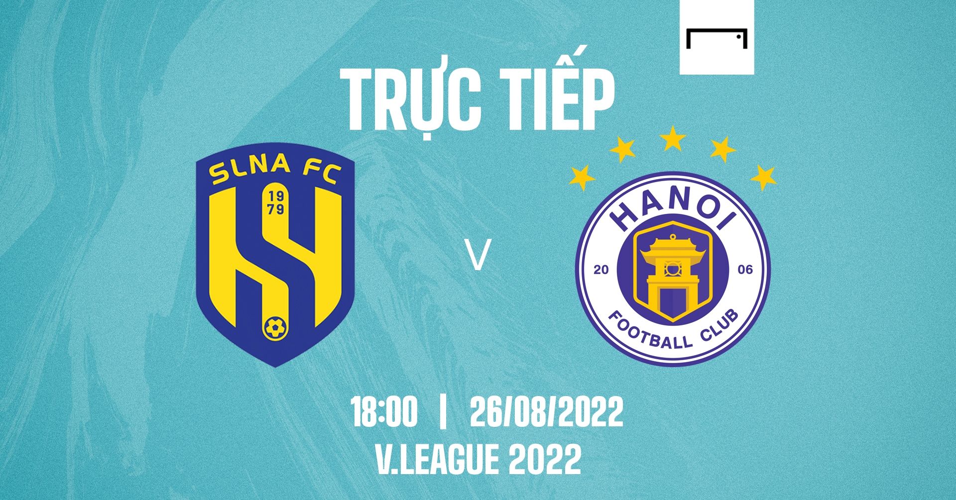 Live SLNA vs Ha Noi FC Round 14 V.League 2022 GFX