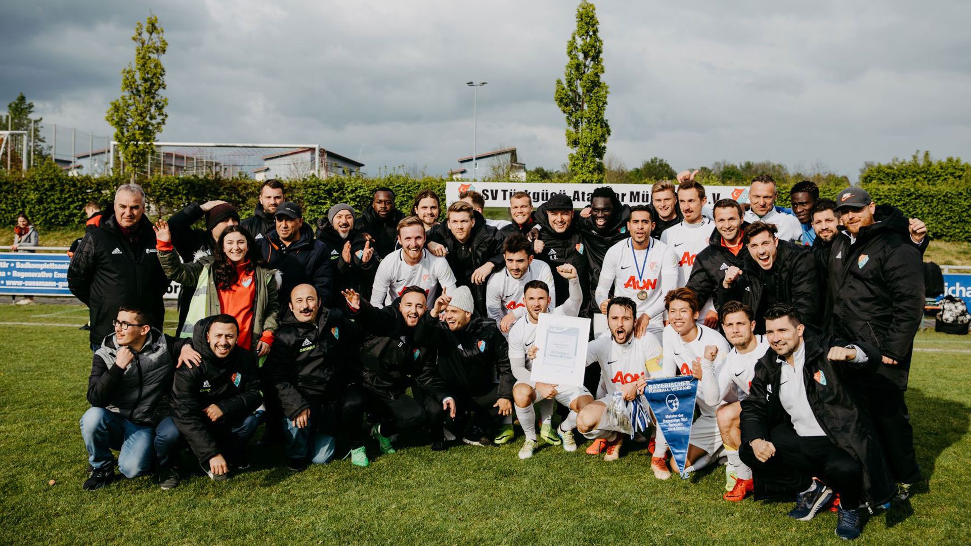 SV Türkgücü-Ataspor Jubel