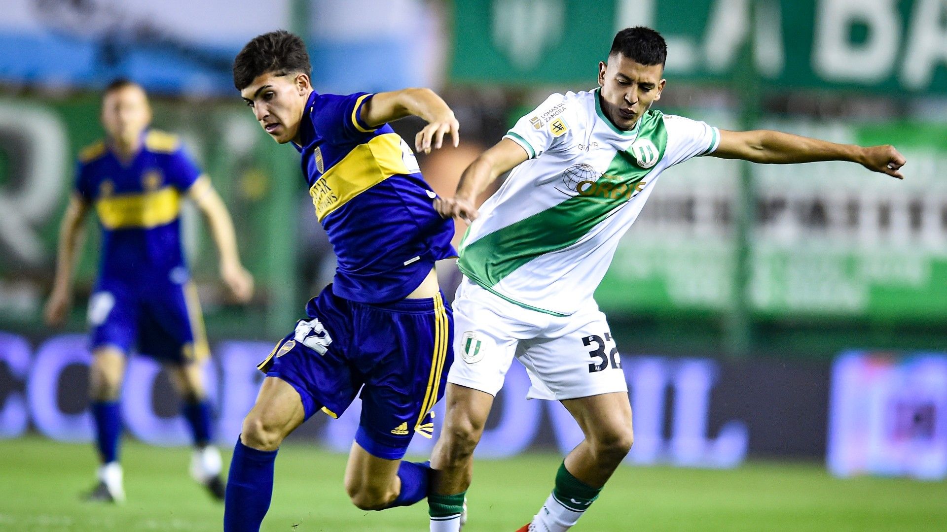 Vega Banfield Boca Fecha 2 Torneo LPF 2021